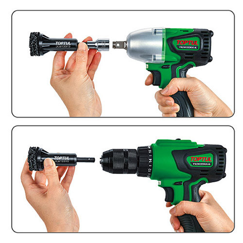 Набор инструмента для чистки колесных ступиц 14ед. TOPTUL JGAS1401 Харьков - изображение 2