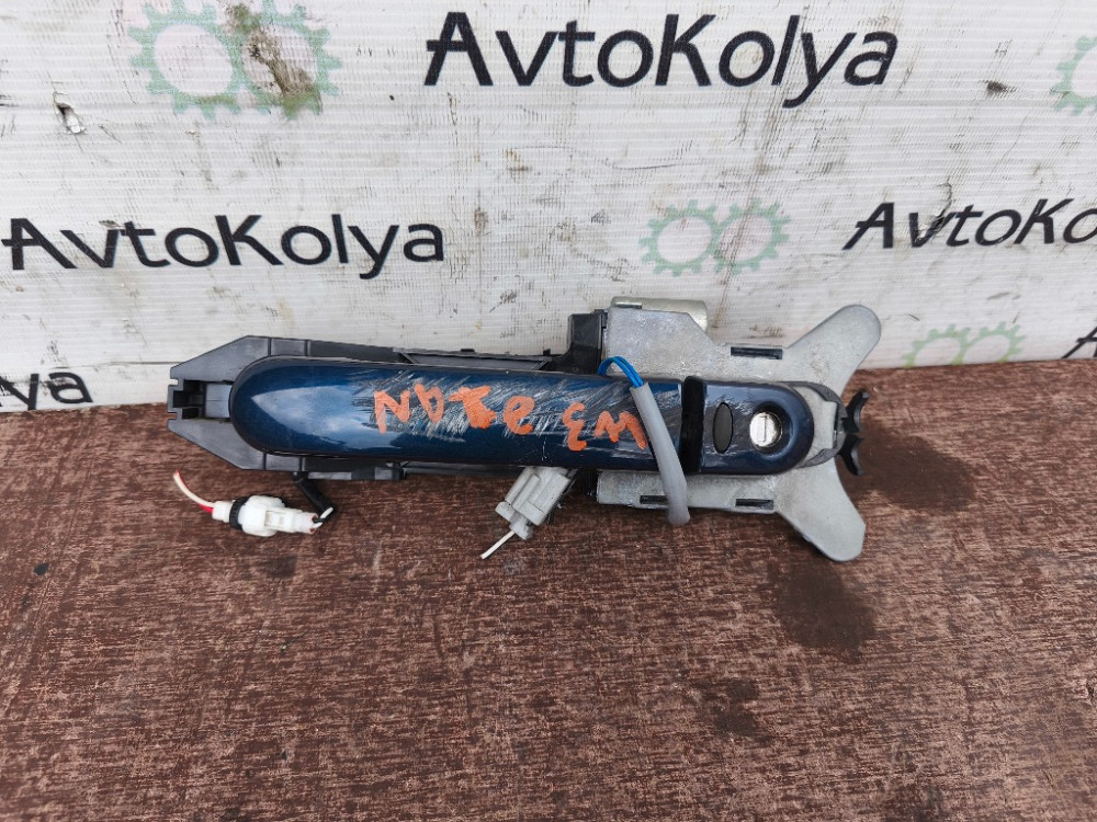 Ручка передней двери левая Nissan Note E11 2005-2012 (242273) Ковель - зображення 1