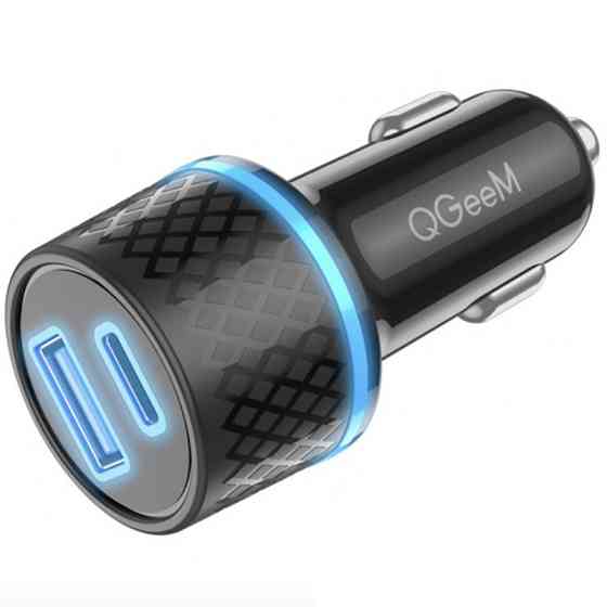 АЗУ Borofone BZ21 Brilliant 48W PD30W+QC3.0 (1Type-C/1USB) Херсон