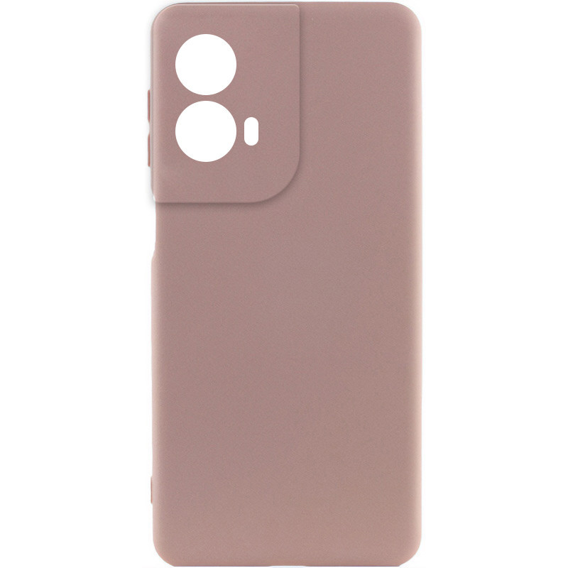 Чехол Silicone Cover Lakshmi Full Camera (AA) для Motorola Moto G85 Херсон - зображення 2
