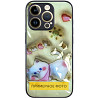 TPU+PC чехол Prisma Fluffie для Xiaomi Redmi 14C / Poco C75 Херсон