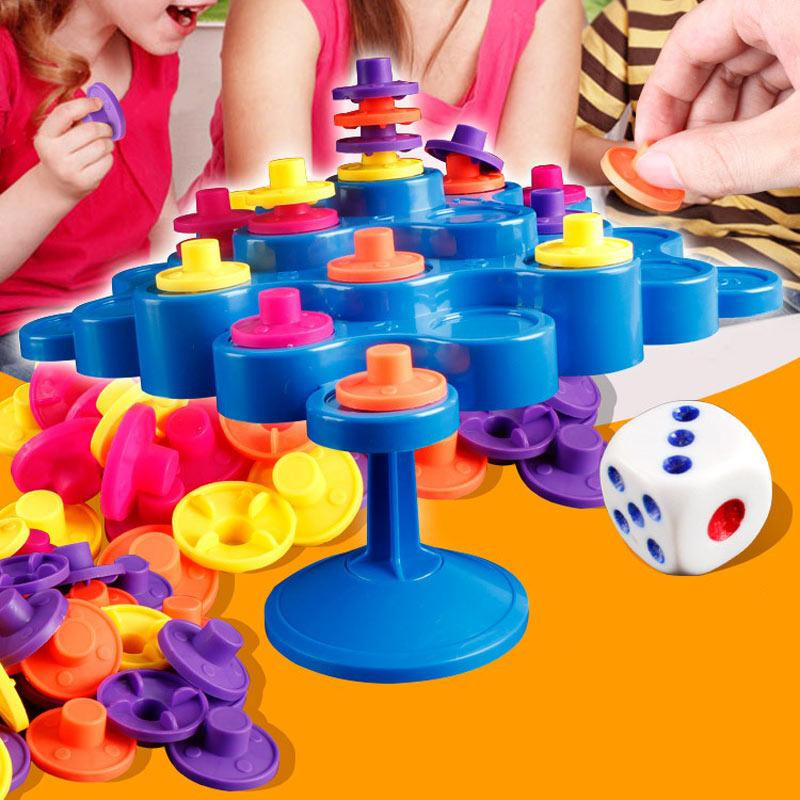 Настольная интерактивная игра Ummi 707-30 Topple Tower Game Херсон - зображення 5