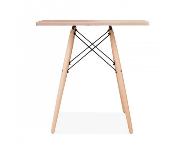 Стіл Ельба N квадратний дерев'яний 80*80 см Дніпро - зображення 1