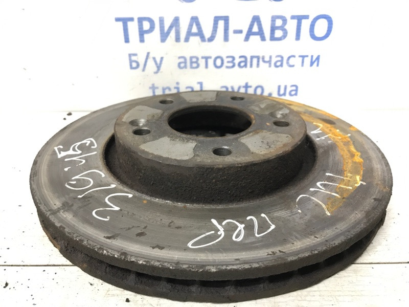 Диск тормозной передний Hyundai Tucson JM 2.0 DIESEL D4EA 2004 (б/у) Киев - изображение 3