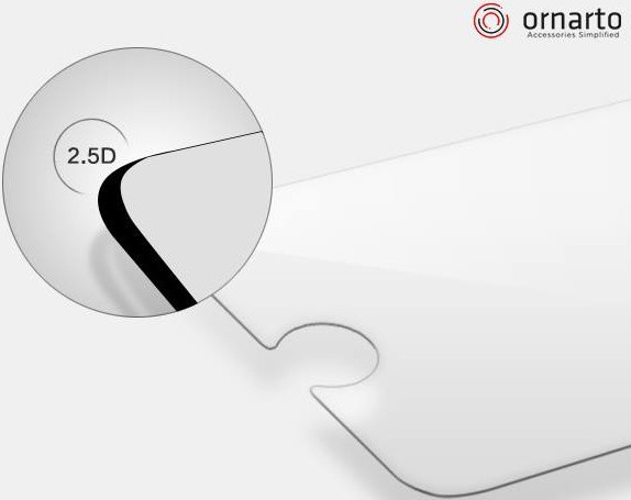 Закаленное стекло ASUS ZenFone 5, 0.2 мм Ornarto 351603 Киев - изображение 3