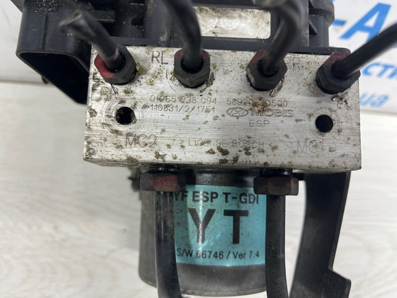 Блок abs Hyundai Sonata 2010-2016 589203Q500 (Арт. 72148) Київ - зображення 7