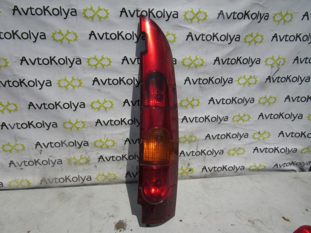 Фонарь задний Renault Kangoo 2003-2007 Ковель - изображение 1
