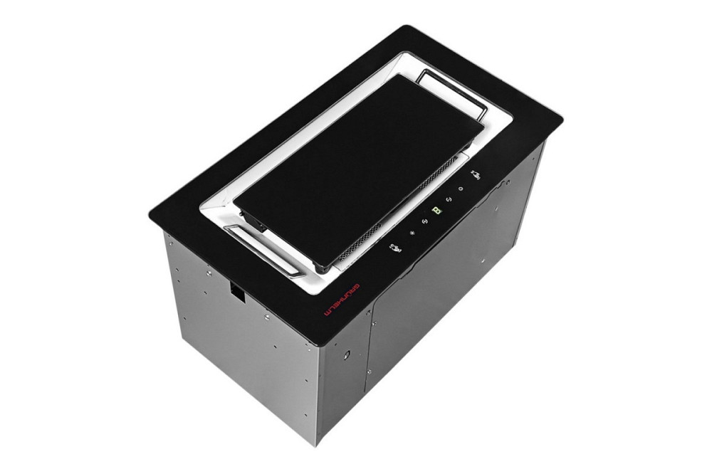 Вытяжка кухонная встраиваемая Grunhelm GVB 430 TB (1200 м3/ч 280 Вт) Сенсор + Жестовое управление Киев - изображение 8