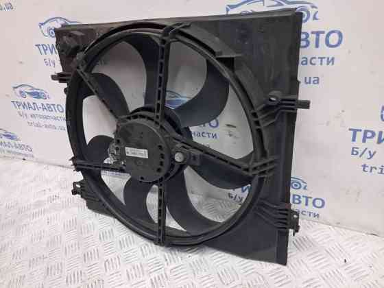 Диффузор с вентилятором радиатора Nissan Qashqai 2013-2022 214814EA0A (Арт. 64579) Киев