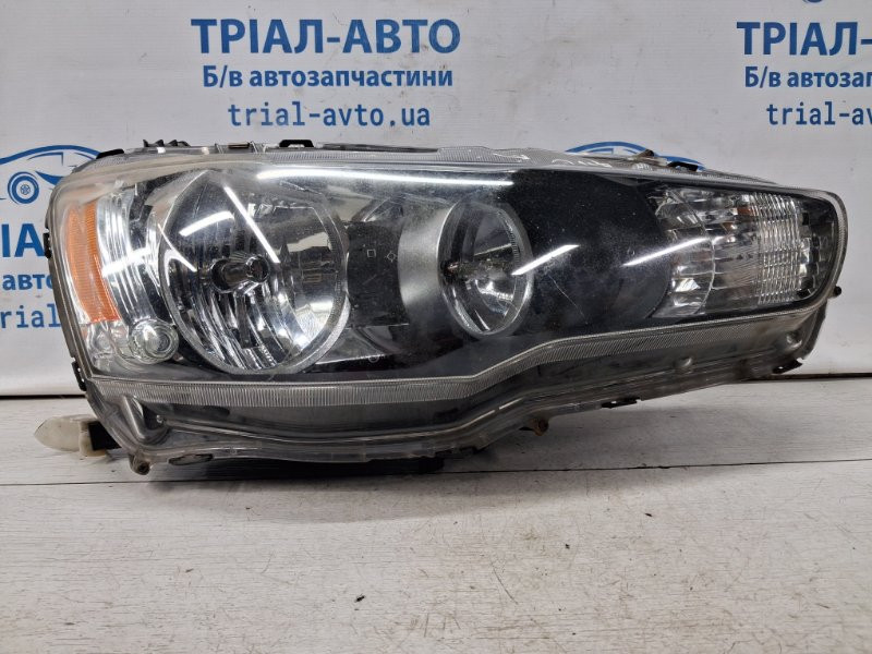Фара правая галоген Mitsubishi Lancer 10 1.5 БЕНЗИН 4A91 2007 (б/у) Київ - зображення 10