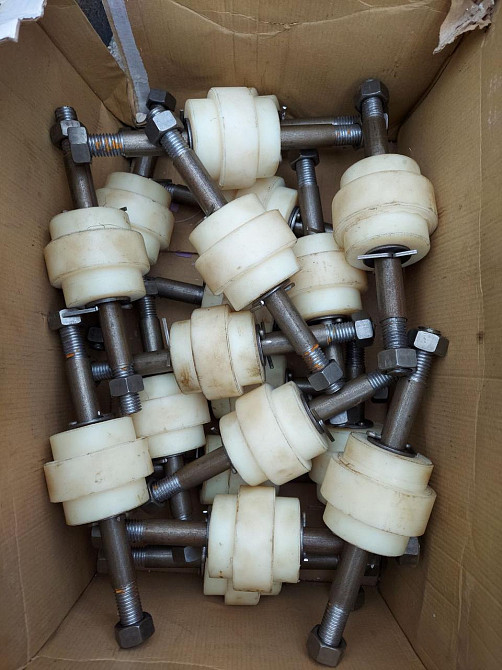 Ролики для цепного транспортера полимерные Киев - изображение 6