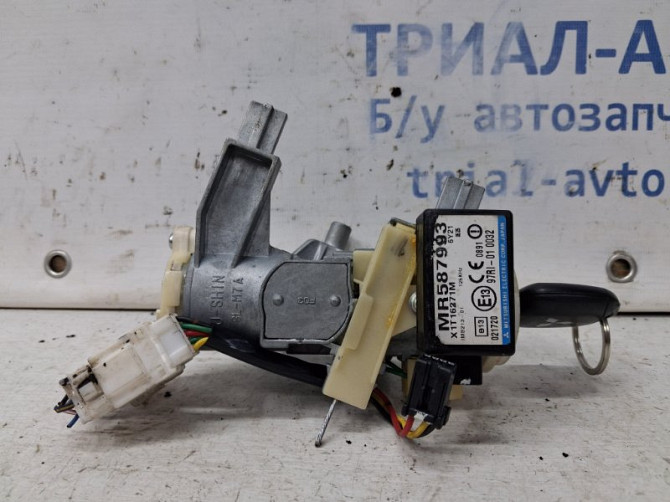 Замок зажигания Mitsubishi Lancer 9 1.6 БЕНЗИН 4G18 2003 (б/у) Київ - зображення 3