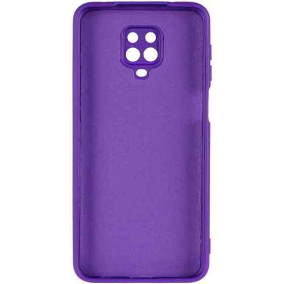 Чехол TPU GETMAN Liquid Silk Full Camera для Xiaomi Redmi Note 9s / Note 9 Pro / Note 9 Pro Max Херсон