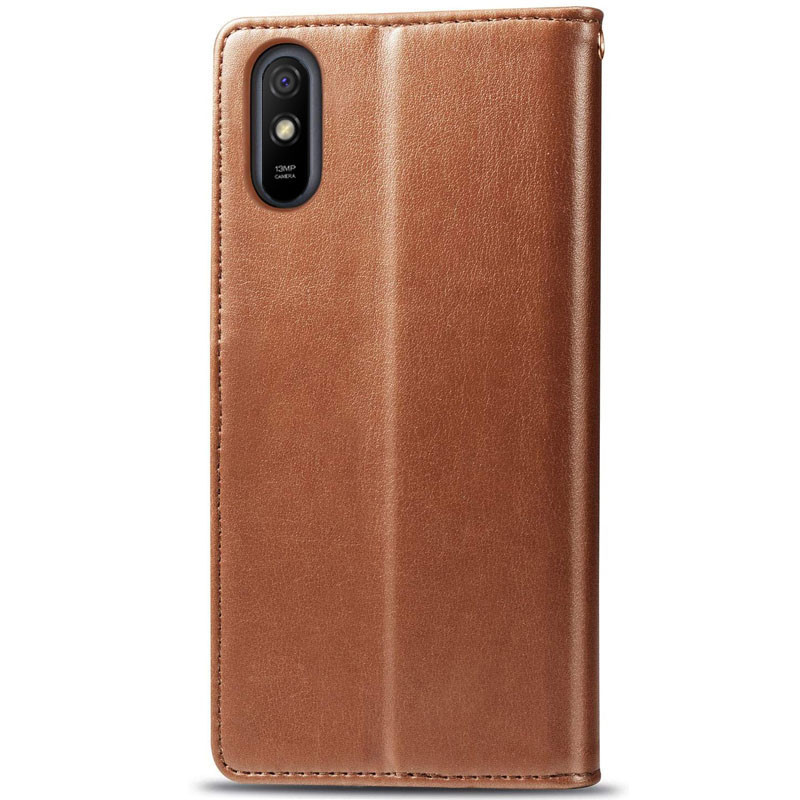 Кожаный чехол-книжка GETMAN Gallant (PU) для Xiaomi Redmi 9A Херсон - зображення 6