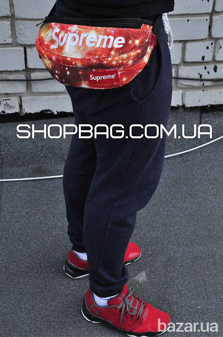 Поясная сумка Supreme сумка на пояс Киев - изображение 2