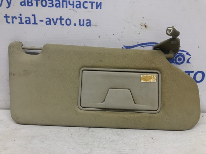Козырек солнцезащитный правый Mitsubishi Outlander GF 2.2 DIESEL 4N14 2012 (б/у) Київ - зображення 1