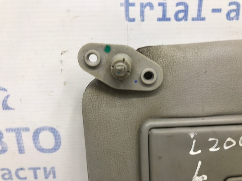 Козырек солнцезащитный левый Mitsubishi L200 KB 2.5 ДИЗЕЛЬ 4D56U 2006 (б/у) Київ - зображення 2