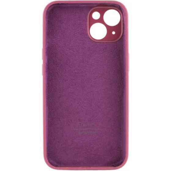 DM Silicone Case Full Camera для iPhone 15 Plum (Код товару:36907) Харків
