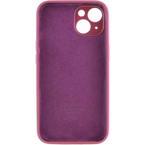DM Silicone Case Full Camera для iPhone 15 Plum (Код товару:36907) Харків - зображення 2