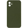 Silicone Case Square Full Camera Protective (AA) NOLOGO для Apple iPhone 11 (6.1") Херсон