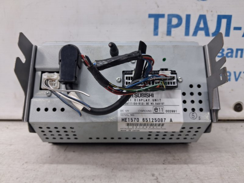 Дисплей информационный Mitsubishi L200 KB 2.5 DIESEL 4D56 2006 (б/у) Київ - зображення 3