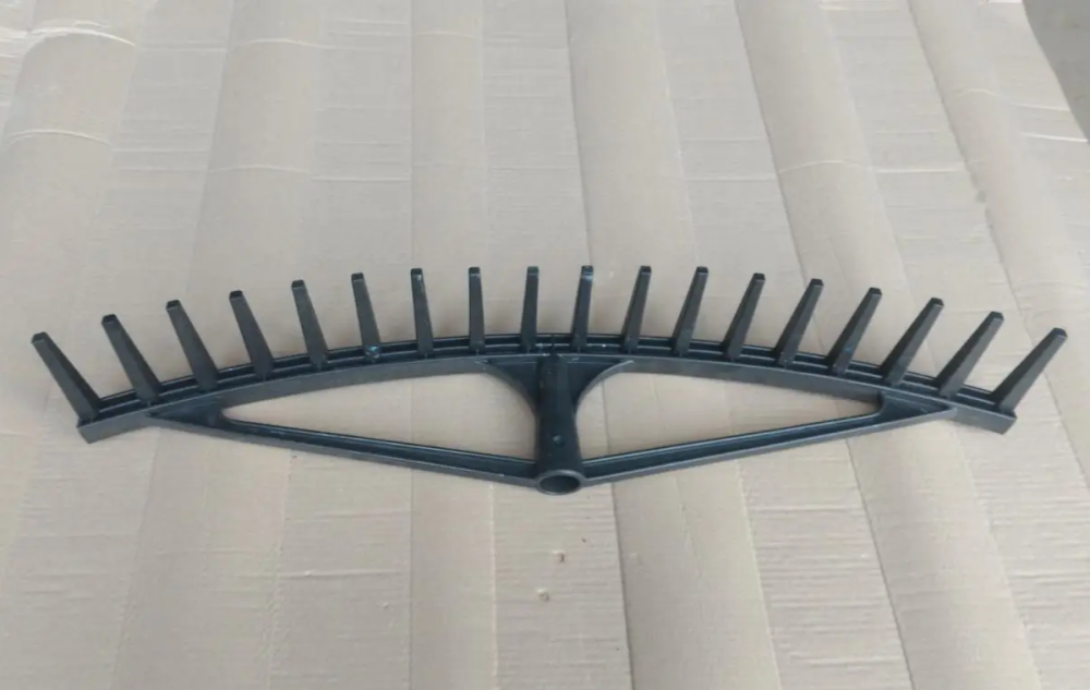 Грабли пластиковые квадратный зуб / шахматный зуб без черенка Київ - зображення 2