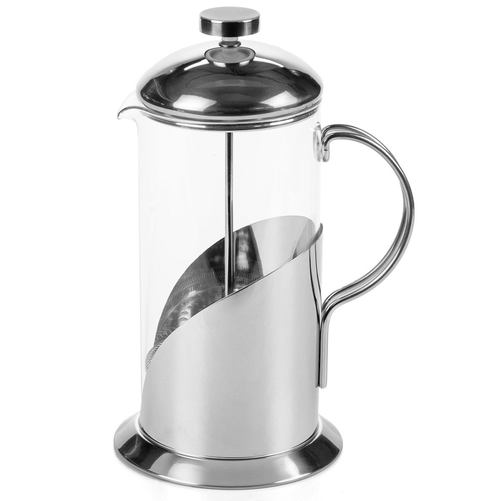 Френч-прес Holmer Exquisite FP-01000-SS 1000 мл Київ - зображення 1