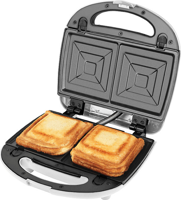 Сэндвичница 3в1 White EСG S-399-white Київ - зображення 6