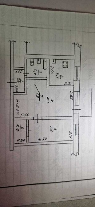 продажа 2-к квартира Днепр, Чечеловский, 29500 $ Дніпро - зображення 2