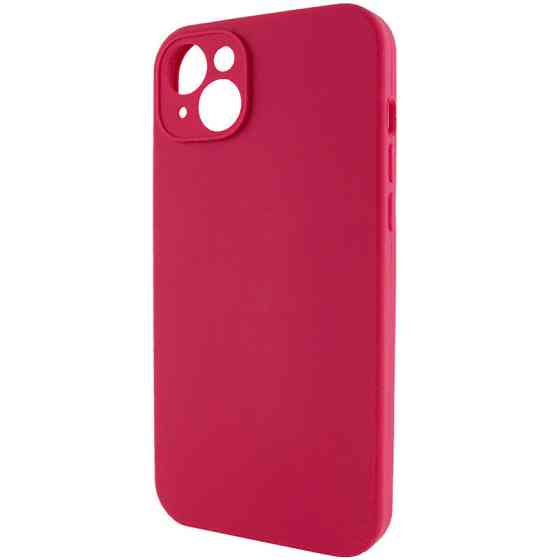 Чехол Silicone Case Full Camera Protective (AA) NO LOGO для Apple iPhone 15 Plus (6.7") Херсон