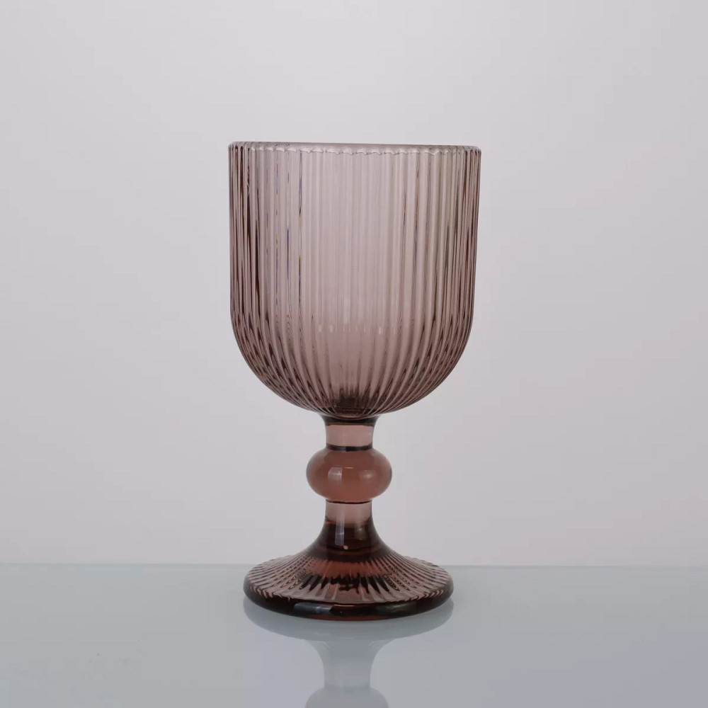 Келих для вина Versailles Турмалін VS-W350TP 350 мл рожевий Киев - изображение 1