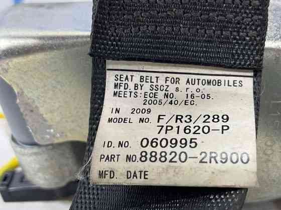 Ремень безопасности передний правый Hyundai I30 FD 1.6 DIESEL D4FB 2007 (б/у) Киев