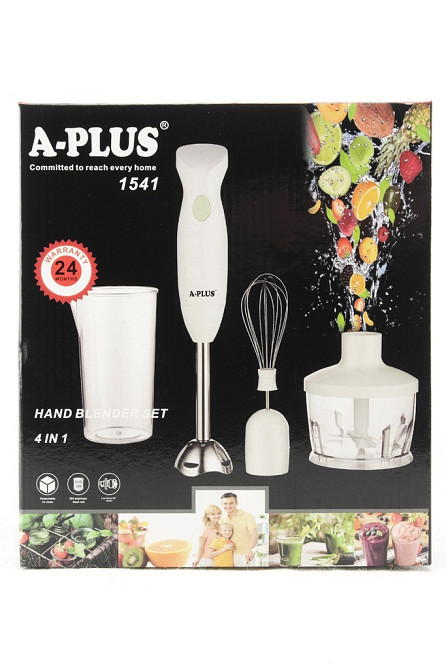 Блендер A-Plus AP-1541-new 1000 Вт Київ - зображення 2