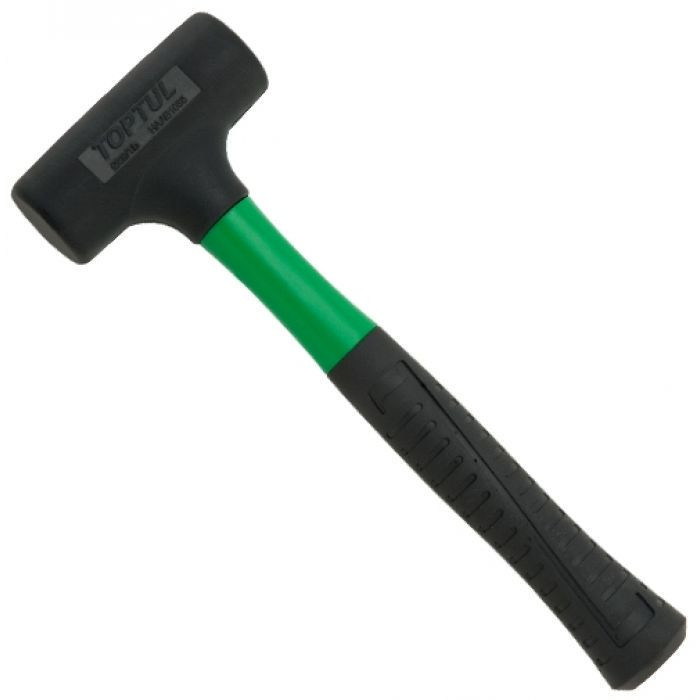 Молоток рихтовочный безинерционный TOPTUL L290мм 550г HAAB1038 Харьков - изображение 1