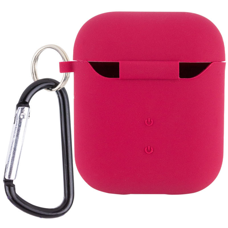 Силиконовый футляр с микрофиброй для наушников Airpods 1/2 Херсон - изображение 8