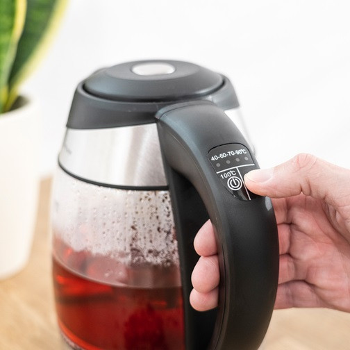 Електрочайник First Austria FA-5405-7 1.8 л черный Киев - изображение 6