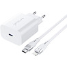 Мережевий зарядний пристрій Proove Rapid 20W (Type-C) + cable Type-C to Lightning White (WCRP2001210 Харків
