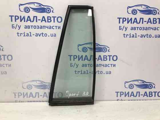 Стекло двери задней правой (форточка) Mitsubishi Pajero Sport 1996-2008 MR237978 (Арт. 54885) Київ