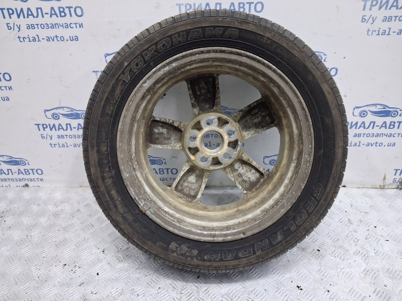 Запаска с резиной Mitsubishi Outlander CU 2.4 БЕНЗИН 4G69 2003 (б/у) Киев - изображение 5