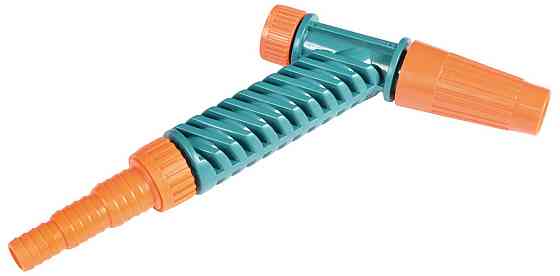 Пистолет для полива ГОСПОДАР с регулируемым распылителем со штуцером 92-9115 Харків