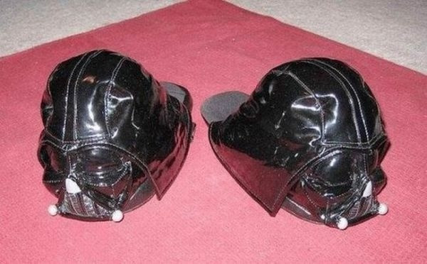 Капці тапки Дарт Вейдер оригінал Star Wars розмір 40-42 Київ - зображення 5