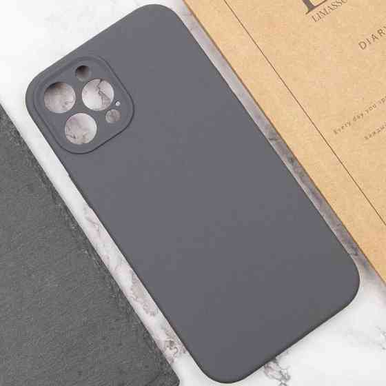 Чехол Silk Full Camera Protective (AA) NO LOGO для Apple iPhone 12 Pro (6.1") Херсон