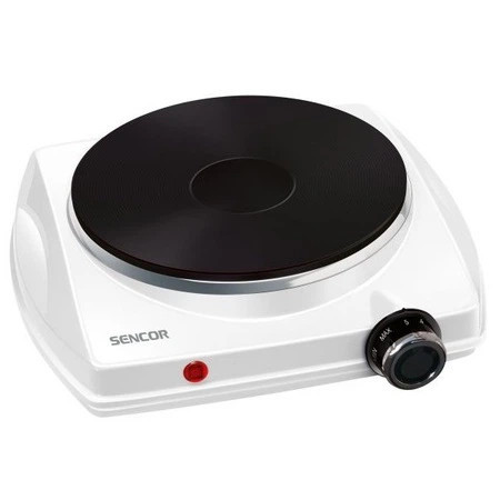Электроплита Sencor SCP1503WH-EUE4 1500 Вт белая Киев - изображение 1