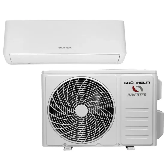 Кондиционер инверторный cплит-система Grunhelm GAC09GHIWFTPRO32 9000BTU Wi-Fi модуль A/A R32 -15°C ( Київ