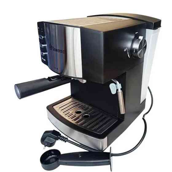 Кофеварка рожковая Domotec MS-113 850 Вт черная Киев