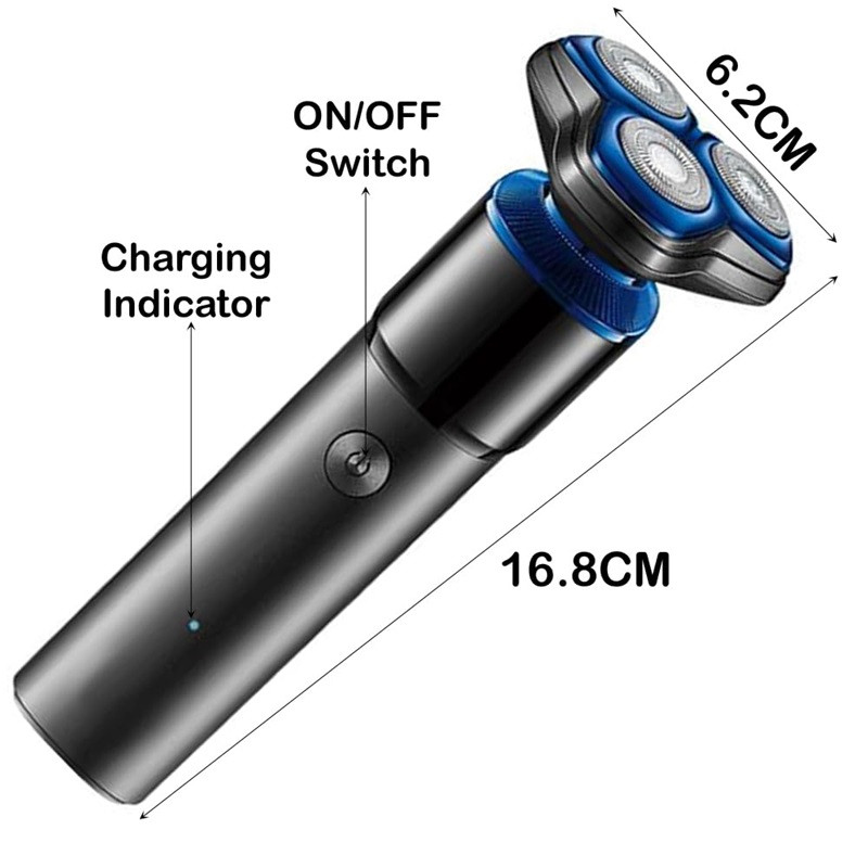 Электробритва VGR V-325 5 Вт черный Київ - зображення 2