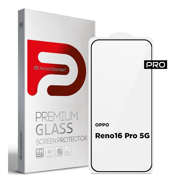 Захисне скло ArmorStandart Pro для OPPO Reno16 Pro 5G (ARM92211) Харків - зображення 1