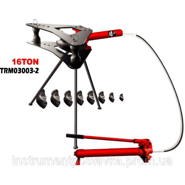 Трубогиб гидравлический 16т TRM03003-2 TORIN Харьков - изображение 2
