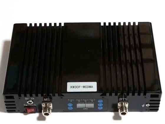 Усилитель 3G/4G LTE интернета и голосовой связи KW-2130-W 2100 МГц 80 дБ 30 дБм с защитой сети, 2700 Днепр
