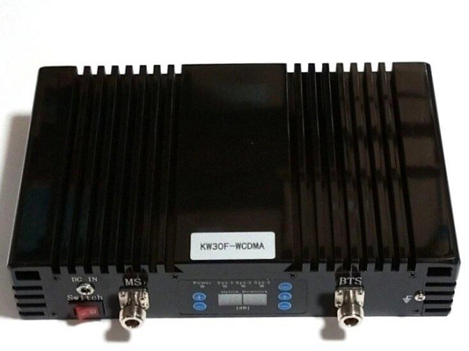 Усилитель 3G/4G LTE интернета и голосовой связи KW-2130-W 2100 МГц 80 дБ 30 дБм с защитой сети, 2700 Дніпро - зображення 1